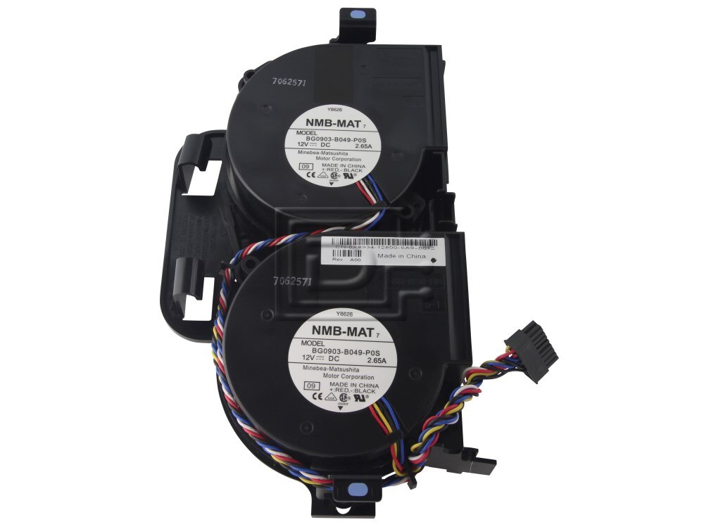 Dell PE860 X8934 Dual-Fan with Plastic Assy HH668 2xKH302 Assembly Dell Dell PE860 X8934 Dual-Fan with Plastic Assy HH668 2xKH302 Assembly Dell